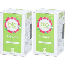 Bio Nutrisanté Hibiscus Draineur Infusion