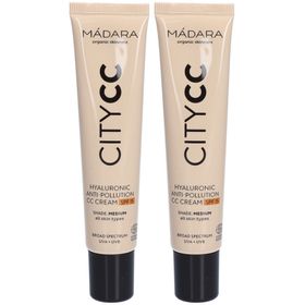 Mádara CITY CC Anti-Pollution CC Creme SPF 15