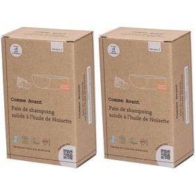 Comme Avant Festes Shampoo mit biologischem Haselnussöl