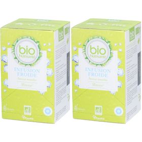 Nutrisanté Bio Infusion Froide Saveur Menthe Minceur