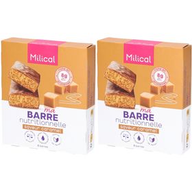 Milical Hyperproteiné Barres Karamell