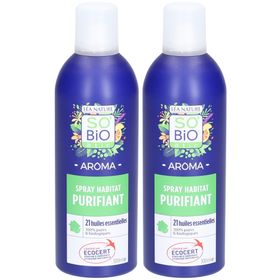SO'BiO étic® Raumduft Purifiant mit 21 ätherischen Ölen Bio-Spray
