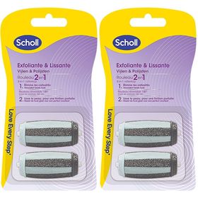 Rouleau 2 en 1 Exfoliant et Lissant x2