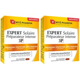 Forté Pharma Expert Solaire Préparateur Intense 3P