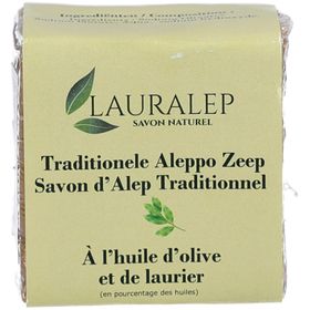 LAURALEP Savon d'Alep Traditionnel