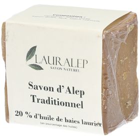 LAURALEP Traditionelle Aleppo-Seife Bio