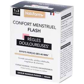 NAT & FORM Confort Menstruel Flash
