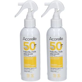 Acorelle Sonnenschutzspray Kids SPF 50