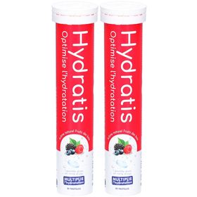 HYDRATIS - Pastilles Hydration Electrolytes - Fruits des Bois