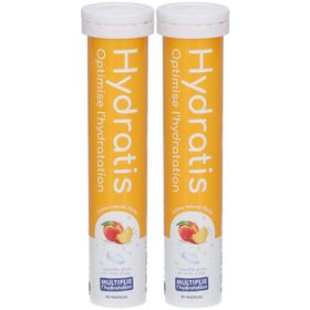 HYDRATIS - Hydration Electrolyte Pastillen - Pfirsich