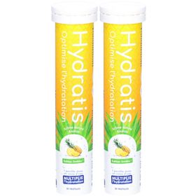 HYDRATIS - Pastilles Hydration Electrolytes - Ananas