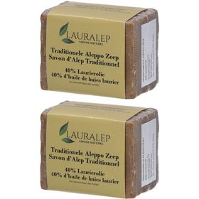 LAURALEP Aleppo-Seife 40 % Lorbeerblatt