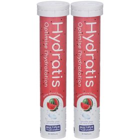 HYDRATIS - Hydration Electrolytes Pastilles - Wassermelone