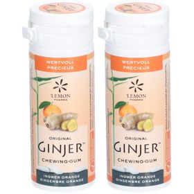 Lemon Pharma Gingembre gommes à mâcher