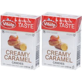 VITALP Bonbons ohne Sahne Karamell