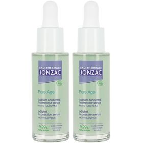 Jonzac Pure Age Global Bio Corrective Serum Adult Skin with Imperfections