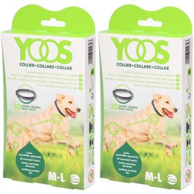 YOOS Hundehalsband für Gelenkkomfort – S 46,5 cm / M-L 70 cm