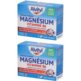 Alvityl Magnesium Vitamin B6