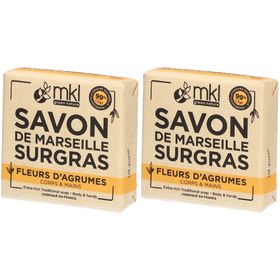 MKL Savon de Marseille Surgras - Zitrusblüten