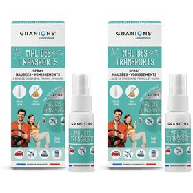 Granions Kid Mal Des Transports Spray