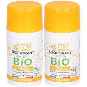 mkl ZERTIFIZIERTES BIO-DEODORANT - ORANGENBLÜTE