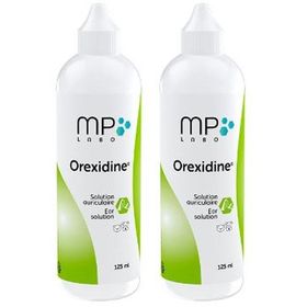 MP Labo Orexidine® Ohrreiniger für Hunde & Katzen