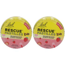 Bach Rescue Kids Pastillen Fraise Sans Alcool Sans Sucre