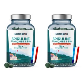 NUTRI&CO Spiruline Française & Bio