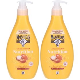 Le Petit Marseillais® Pflegemilch Shea, Mandel & Argan für sehr trockene Haut