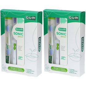 GUM Sonic Daily - Elektrische Schallzahnbürste