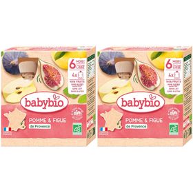 Babybio POMME D'OCCITANIE ET FIGUE DE PROVENCE dès 6 mois