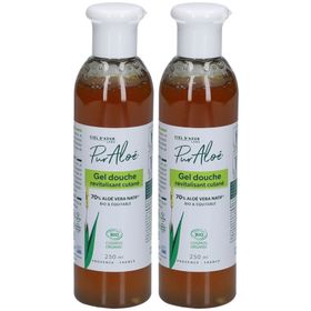 Pur Aloé® Bio-Duschgel mit 70 % lebender Aloe Vera
