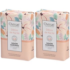 OSMAE Rückfettende Seife Karité-Delikatesse