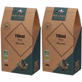 Nat&Form Tisane Tilleul bractée bio