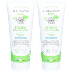 Alphanova Baby Eryzinc Windelcreme