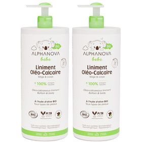 ALPHANOVA Baby Oleo-Calcaire Liniment