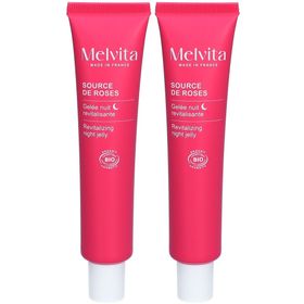 Melvita Source de Roses Gelée Nuit Revitalisante