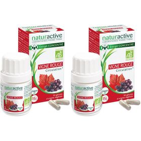 naturactive Rote Weinrebe bio