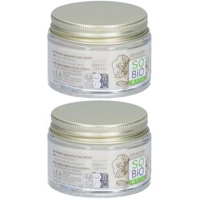 SO'BiO étic® Argan Nachtcreme Anti-Falten mit Hyaluronsäure