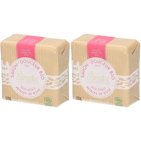 LA CORVETTE Savon douceur bio Pétales de Rose