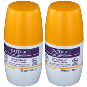 CATTIER Deo-Roll on Bergamotte - Orange