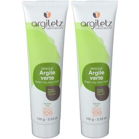 Argiletz masque à l'argile verte