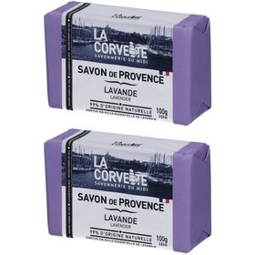 LA CORVETTE Savon de Provence Lavande