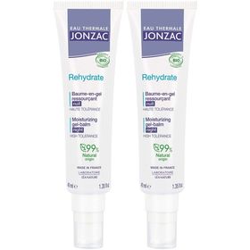 Jonzac REhydrate Gel-Baume de Nuit Ressourçant Bio