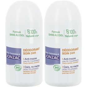 EAU THERMALE JONZAC Déodorant Roll-on Soin haute tolérance