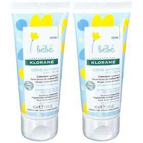 bébé Klorane Nährende Creme Calendula