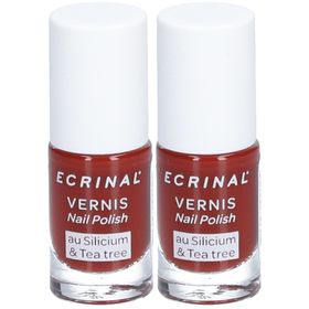 ECRINAL® VERNIS COLORES SILICIUM & TEE TREA Terracotta