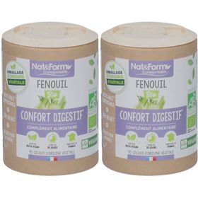 Nat&Form Bio Fenchel Kapseln