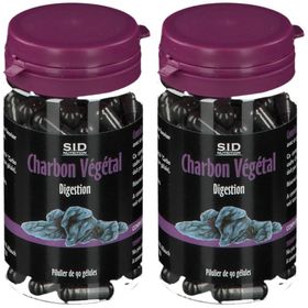 S.I.D Nutrition Charbon végétal
