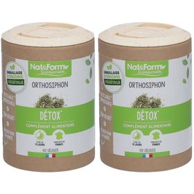 Nat&Form Bio Orthosiphon Kapseln